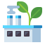 green factory icon