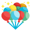 globos-externos-carnaval-brasileño-wanicon-wanicon-plano icon