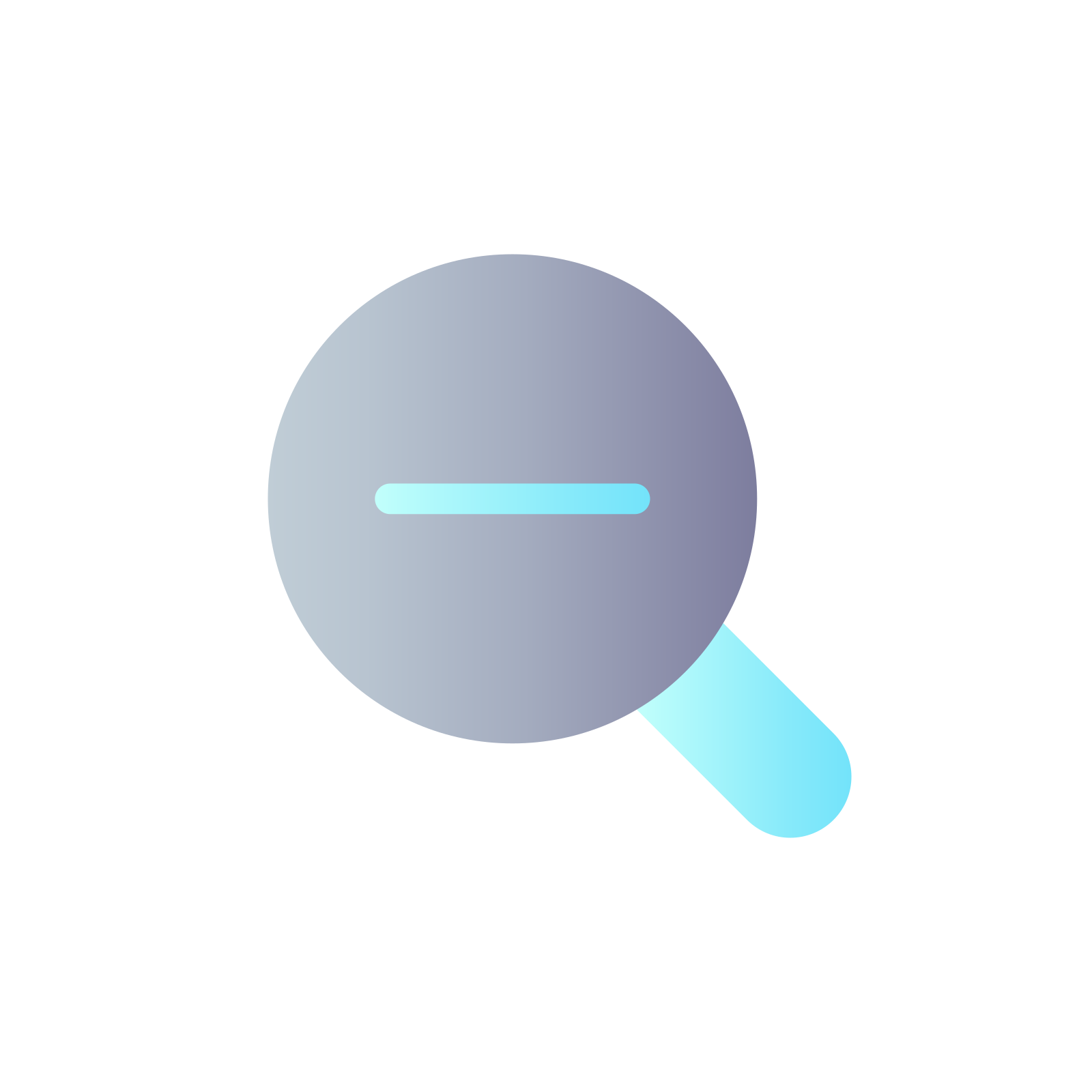 external-Magnifier-photo-and-video-flat-glyph-papa-vector-2 icon