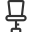 cadeira de escritório externa-móveis-dreamstale-lineal-dreamstale icon