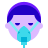 Кислородная маска пациента icon