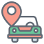 Car Location icon