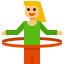 hula hoop icon