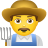 Man Farmer icon