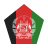 Pentágono-bandeira-do-Afeganistão icon