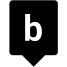 b icon
