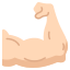 Biceps contracté icon