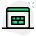 wall or boundary construction contractor web portal icon