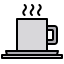Taza de café icon