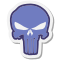 stickers style punisher icon