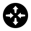 glyph neue style router symbol icon