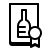 Lizenzierung von alkoholischen Getränken icon