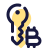 clave bitcoin icon
