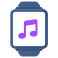 Smartwatch Music icon