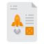 startup plan icon