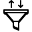 badges style filter and sort icon