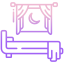 sleeping icon
