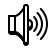 Audio icon