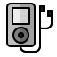 linha-preenchida-linha-preenchida-de-música-aplicativo-externo-andi-nur-abdillah icon