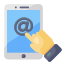 사서함 평면 icon