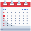 Calendário icon