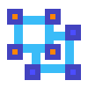 avantgarde style 그룹 해제 개체 icon