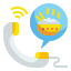 Telefone desligado icon