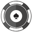 casino chip icon