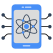 mobile science icon