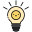 lightbulb icon