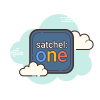 cloud style satchel one icon