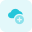 aggiungi al cloud icon