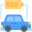 electric car icon