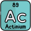 Actinium icon