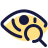 pulsar color style ophthalmology icon