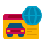 driving license icon