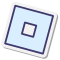 stickers style roblox icon