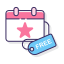 Free Event icon