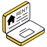 Online Rent Property icon