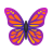 emoji de borboleta icon