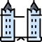 tower bridge icon