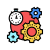 processo de trabalho icon