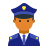 tipo-pelle-poliziotto-4 icon