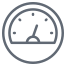 speedometer icon