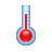 Thermometer-Emoji icon