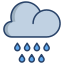 Cloud And Rain icon