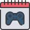 외부 날짜-게임 개발-소프트-필-소프트-필-쥬시-피시 icon