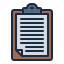 Clipboard icon