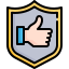 guarantee certificate icon