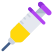 external-Injection-science-and-technology-vectorslab-flat-vectorslab icon